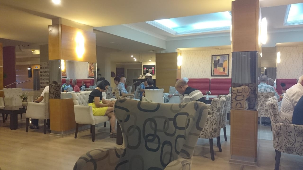 Lobby Hotel Ephesia