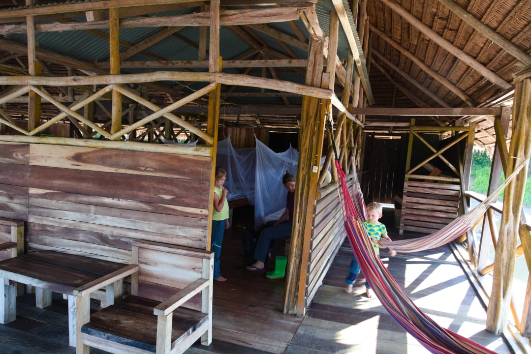 Zimmer Cabaña Flotante Kurupira