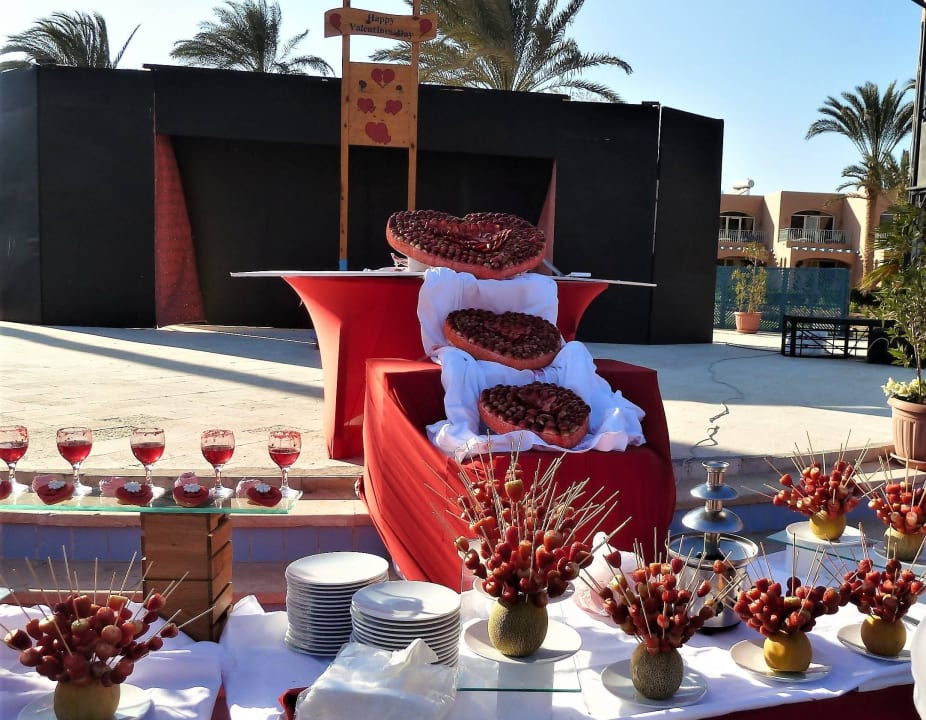Valentinstag im Labranda Club Paradisio Club Paradisio El Gouna, Red Sea