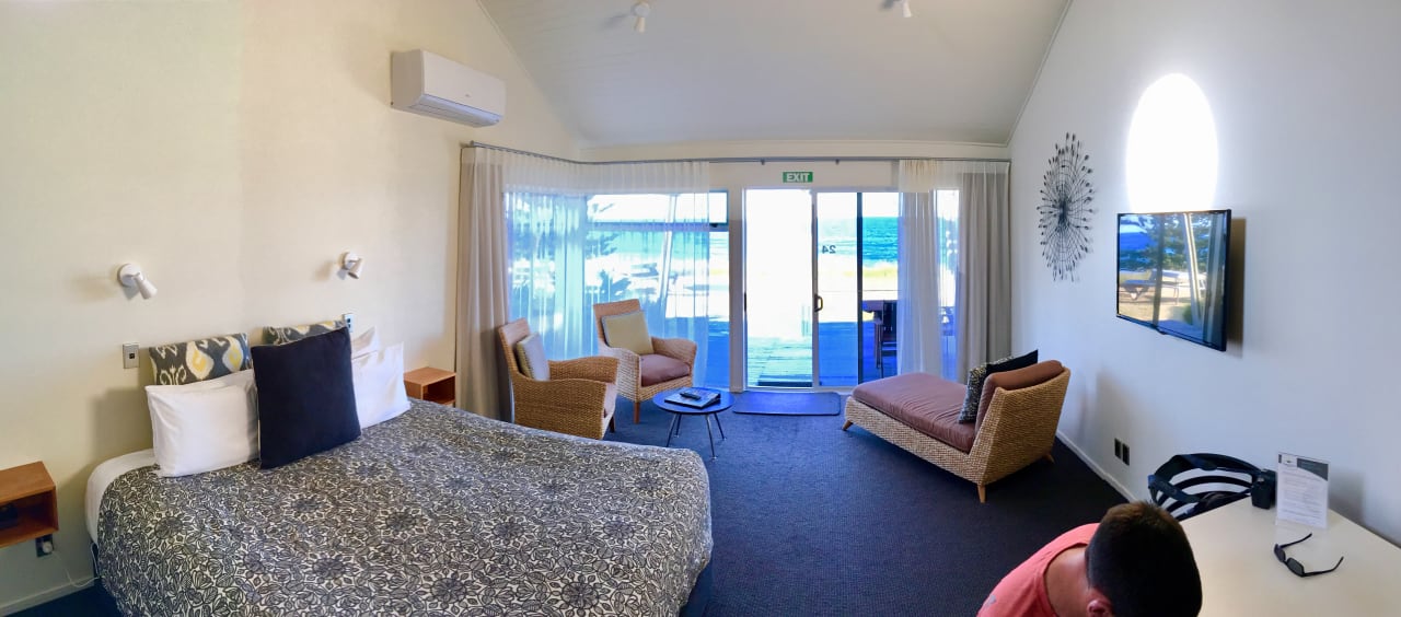 Zimmer Tasman Holiday Parks - Papamoa Beach