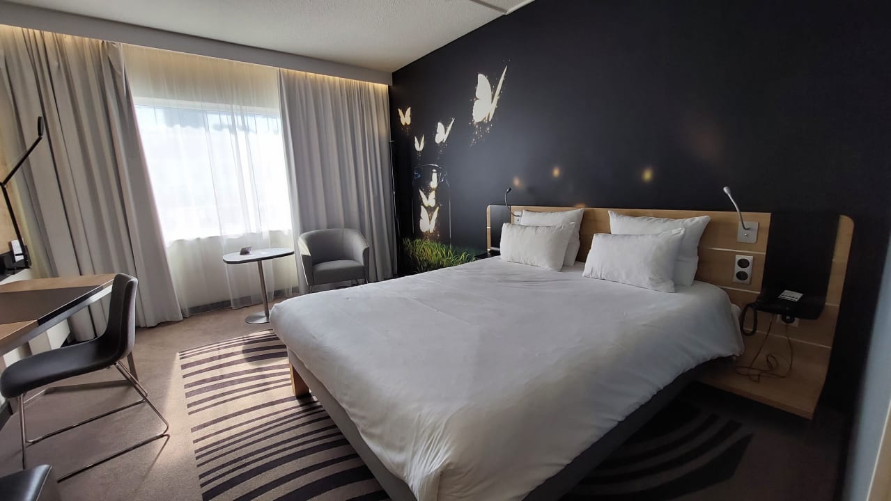 Zimmer Hotel Novotel Wroclaw