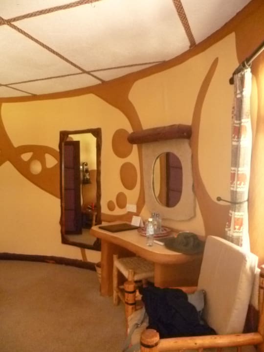 Schreibtisch Hotel Amboseli Sopa Lodge