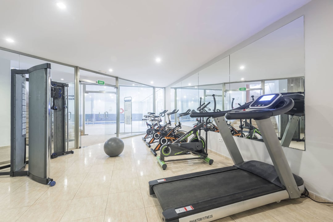 Gym Hotel Tropic Garden