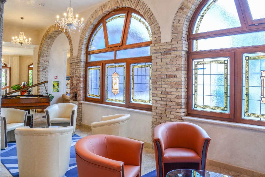 Lobby Hotel Antico Monastero