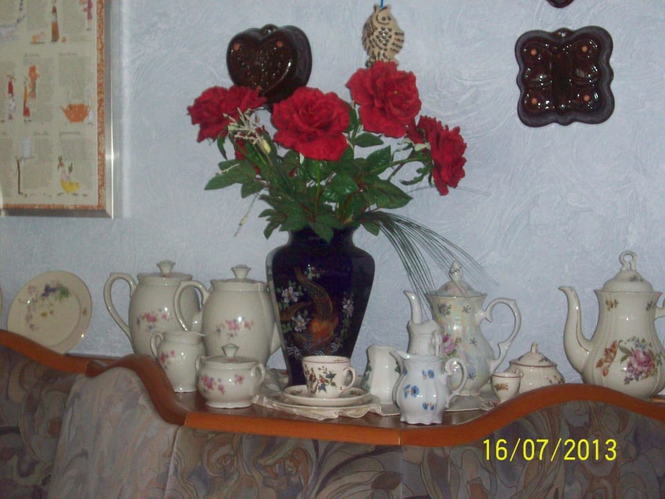 Blickfang im Restaurant Hotel Anker