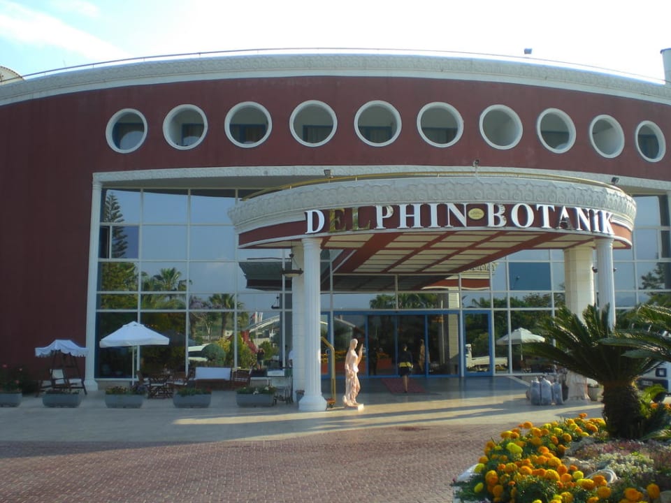 Eingang Botanik Hotel & Resort