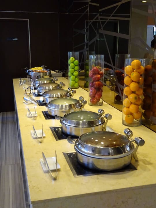 Frühstücksbuffet Hotel Holiday Inn Express Beijing Temple of Heaven