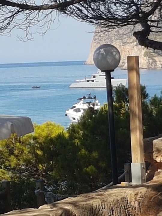 Ausblick Universal Hotel Lido Park & Spa