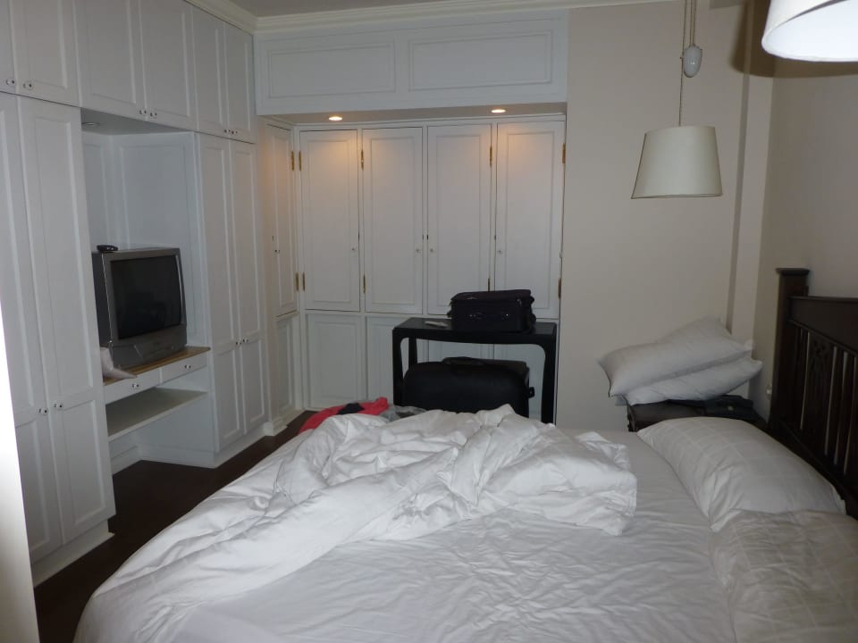 Praktisches Schlafzimmer Hotel Saladaeng Colonnade