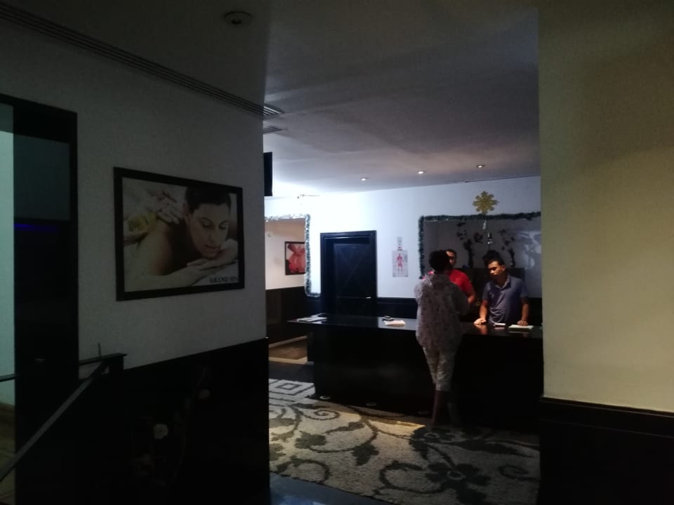 Lobby Sharm Plaza