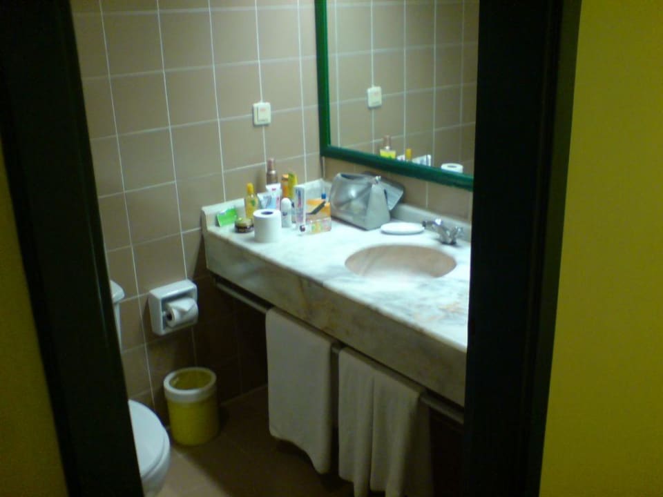 Badezimmer  Hotel Miramare Beach
