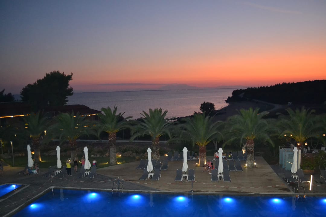 Ausblick Blue Dolphin Resort Hotel