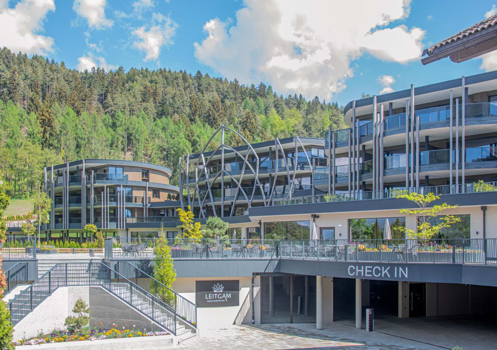 Außenansicht Leitgam Adults Only Hotel