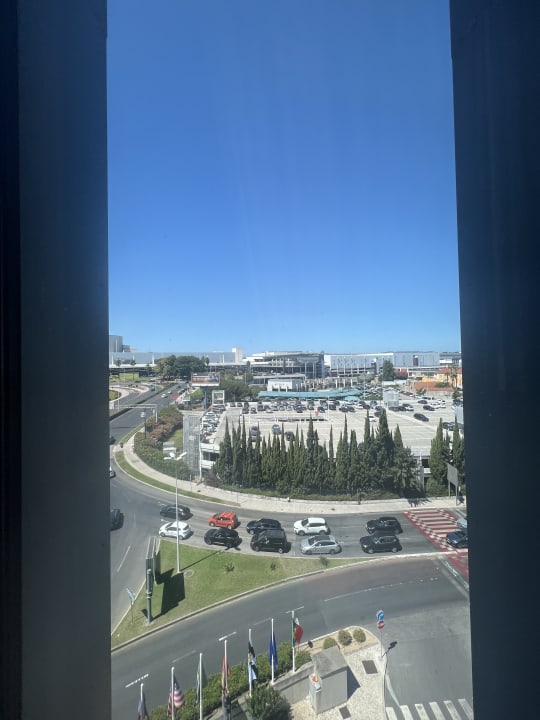 Ausblick Meliá Lisboa Aeroporto