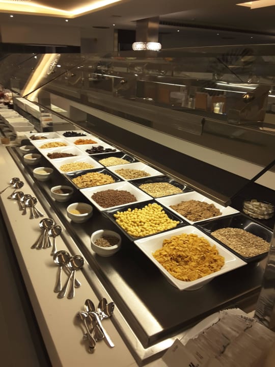Müsli - Frühstück Hipotels Gran Conil Hotel