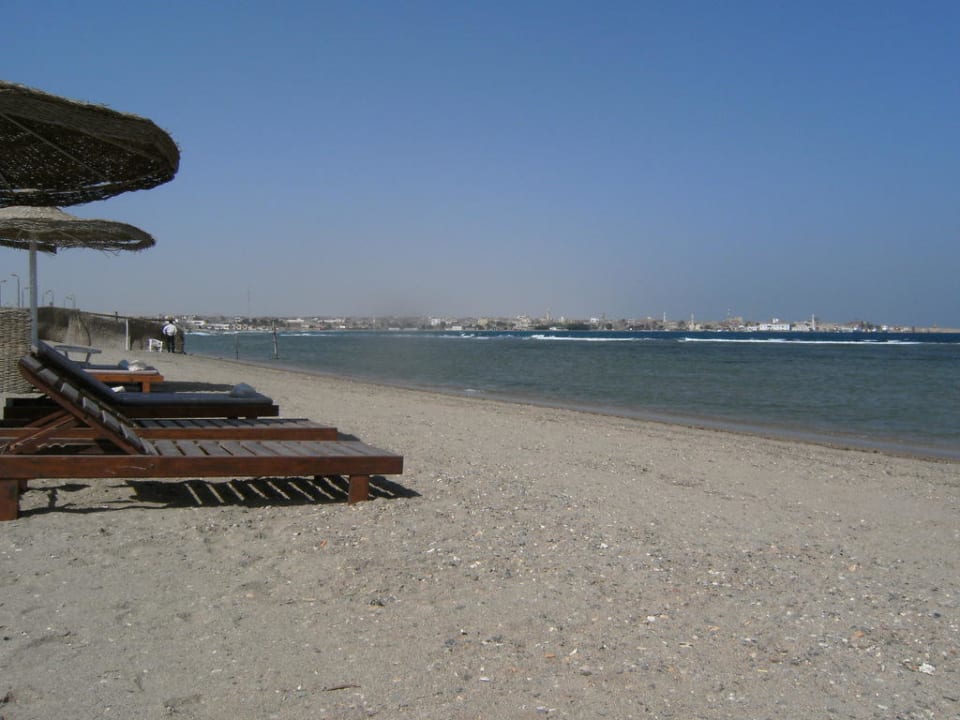 Blick nach El Quseir Sea Hug Resort
