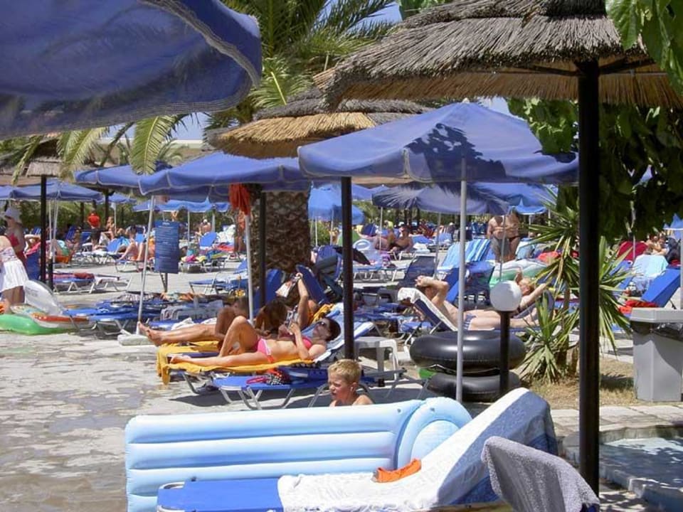 Liegeplatz Kipriotis Village Resort