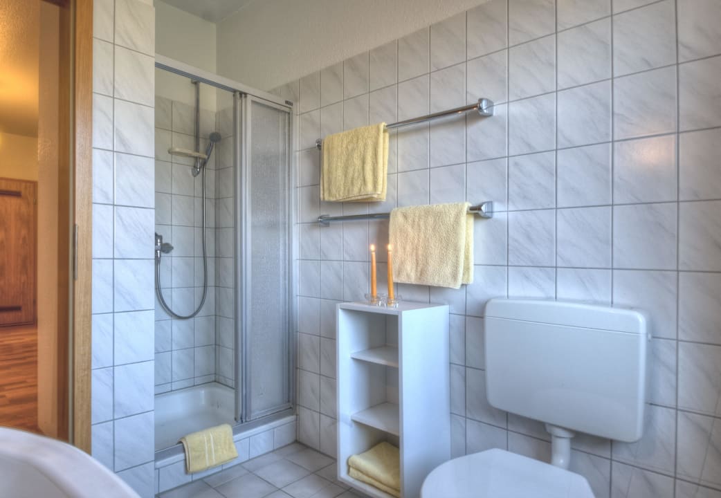 Badezimmer 19 EW Camping- und Ferienpark Wulfener Hals