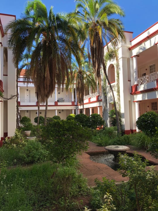 Gartenanlage The Victoria Falls Hotel