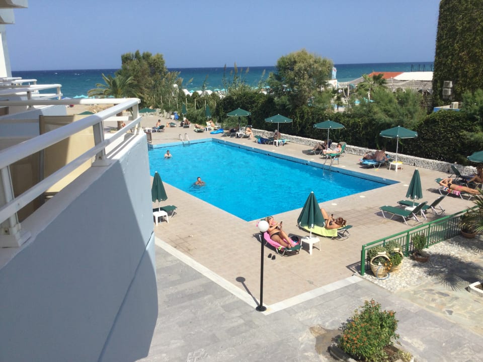 Ausblick Hotel Kathrin Beach