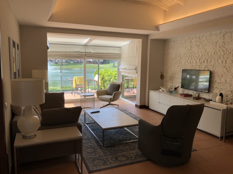 Wohnzimmer (Bungalow #9) ROBINSON NOBILIS