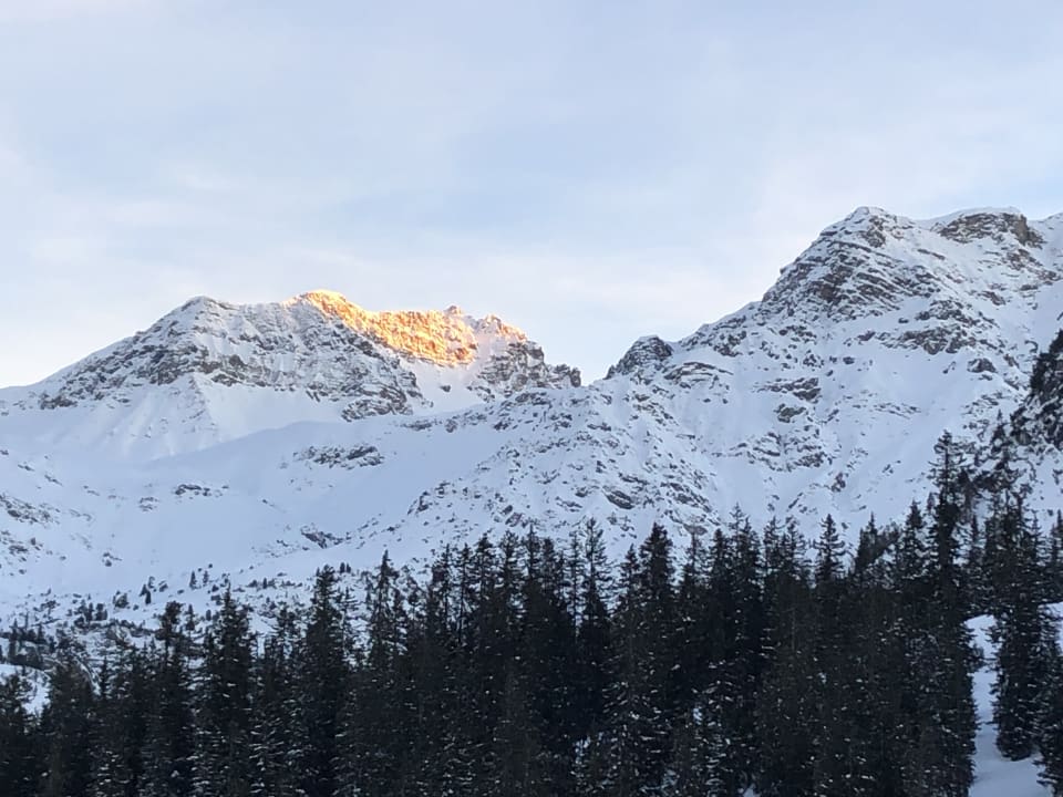 Ausblick AROSA ALPINE CLUB - Adults only