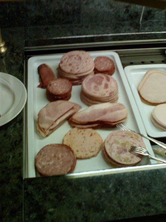 Frühstücksbuffet Wellnessresort Vier Jahreszeiten