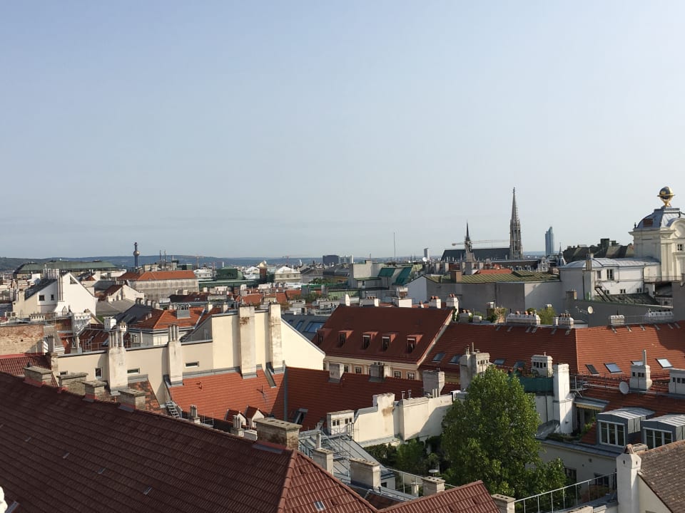 Ausblick Flemings Selection Hotel Wien-City