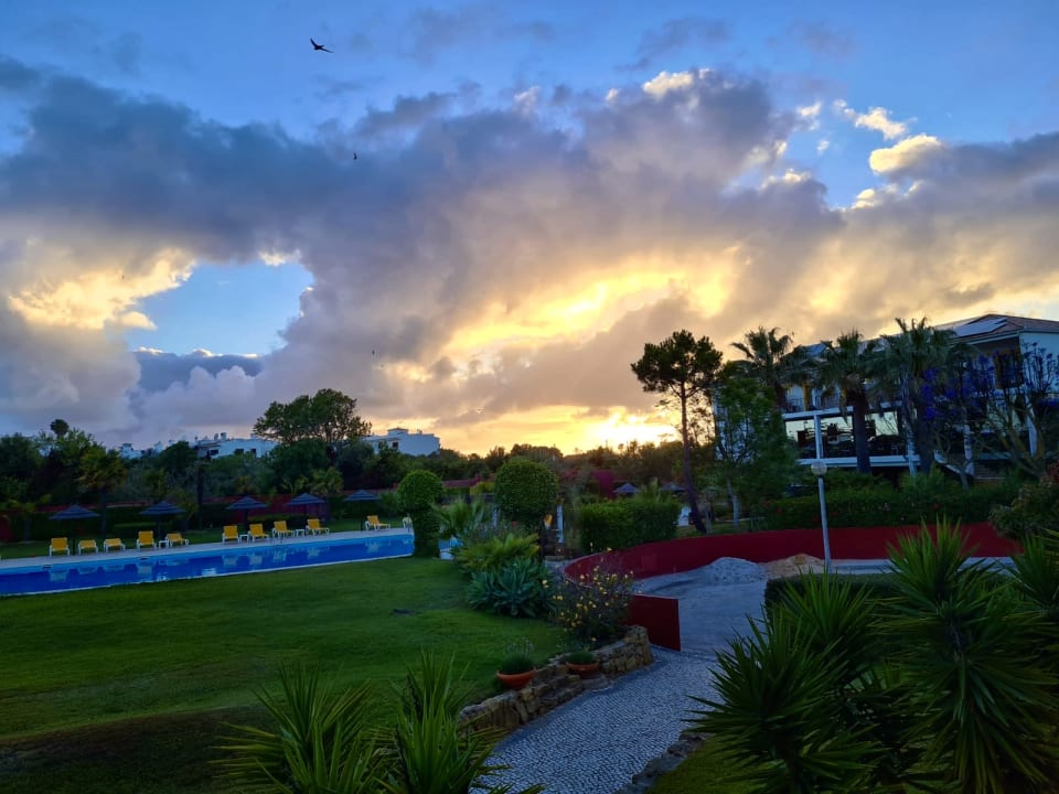 Ausblick Hotel Luzmar Villas