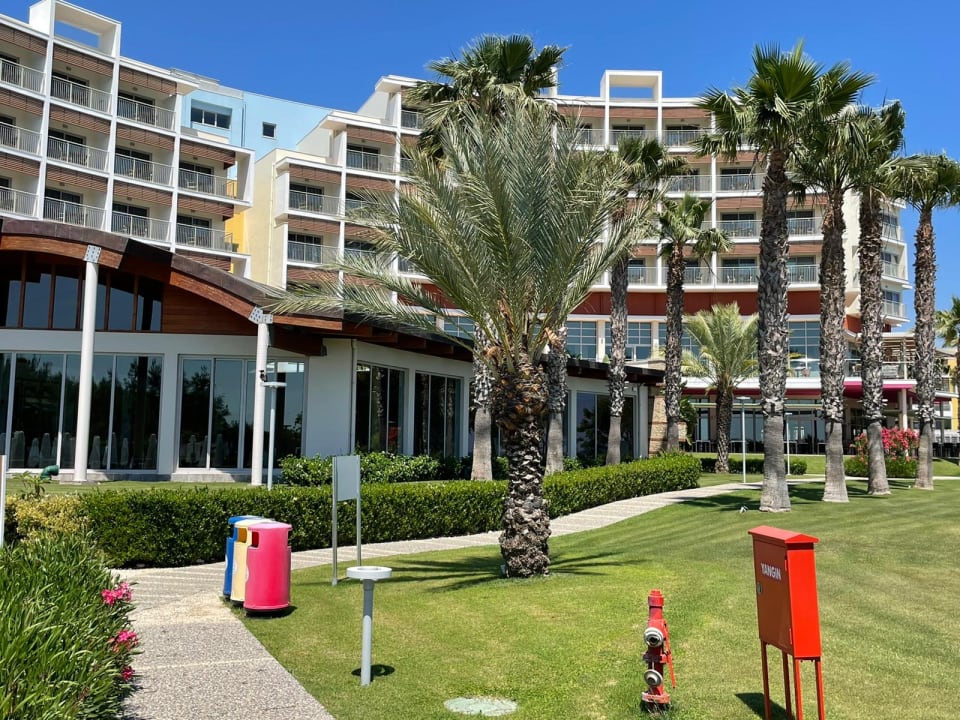 Außenansicht Akra Sorgun Tui Blue Sensatori