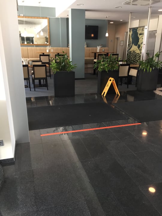 Lobby Nordsee Hotel City