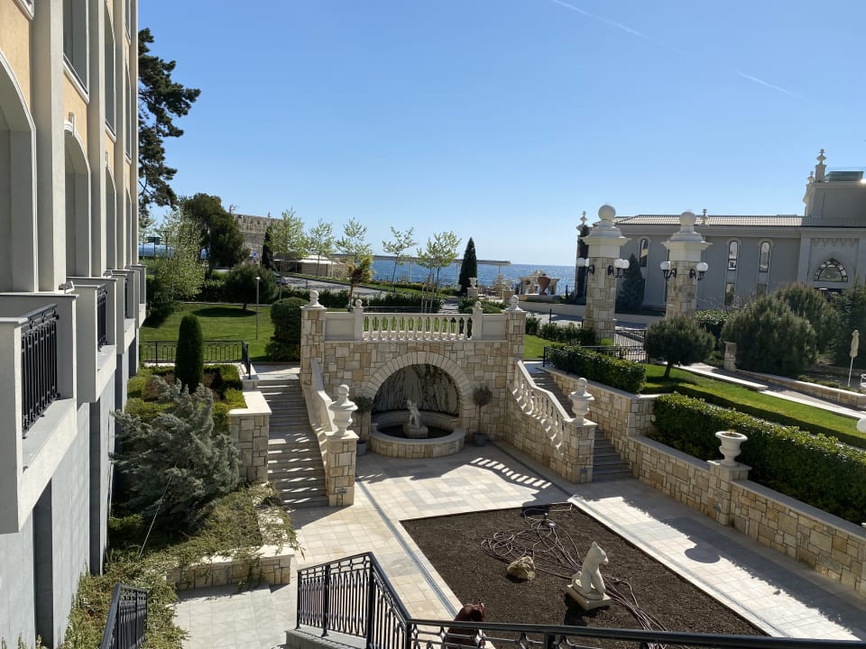 Gartenanlage Astor Garden Hotel