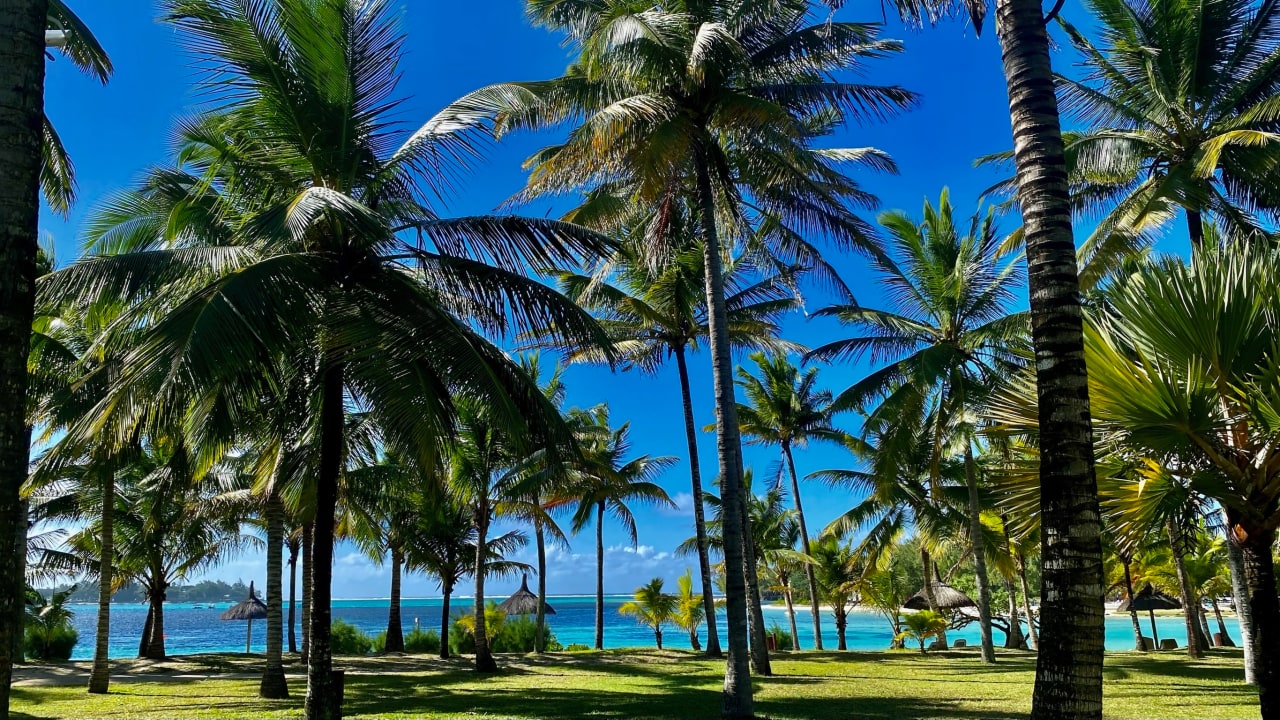 Gartenanlage Shandrani Beachcomber Resort & Spa