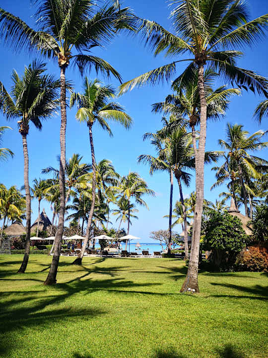 Gartenanlage La Pirogue Mauritius