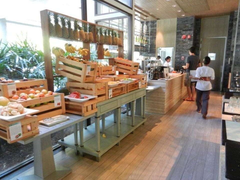 Frühstücksbuffet Pullman Pullman Phuket Arcadia Naithon Beach