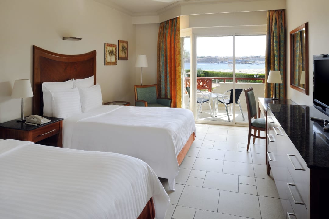 Beach side Sea view room Naama Bay Promenade Beach Resort Managed By Accor