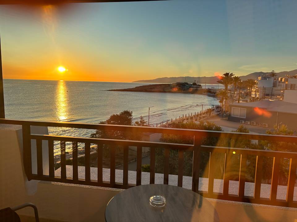 Ausblick Creta Maris Resort