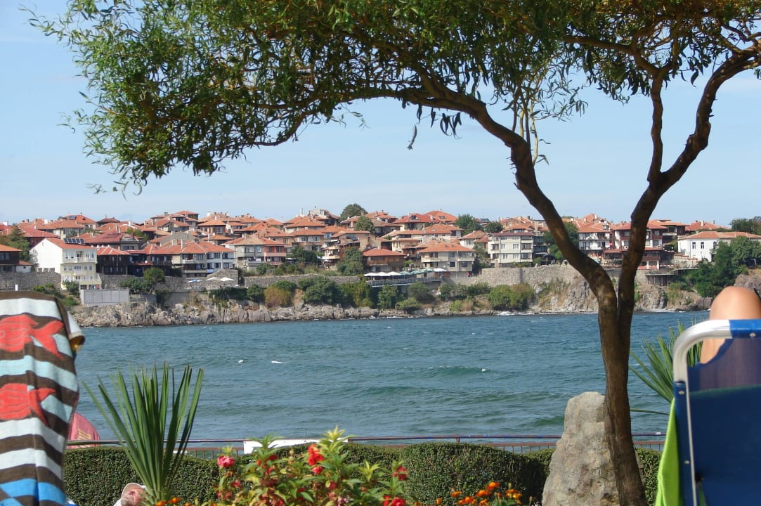 Widok na stary Sozopol Villa List
