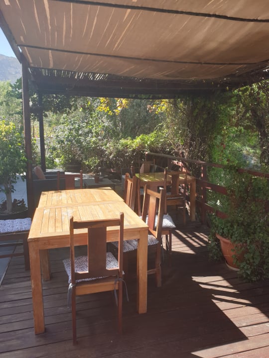 Gartenanlage Guesthouse Kogman & Keisie