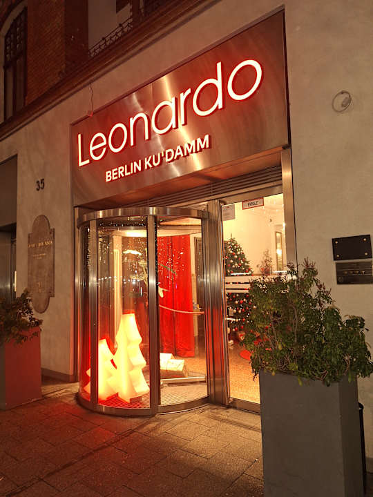 Außenansicht Leonardo Hotel Berlin KU´DAMM