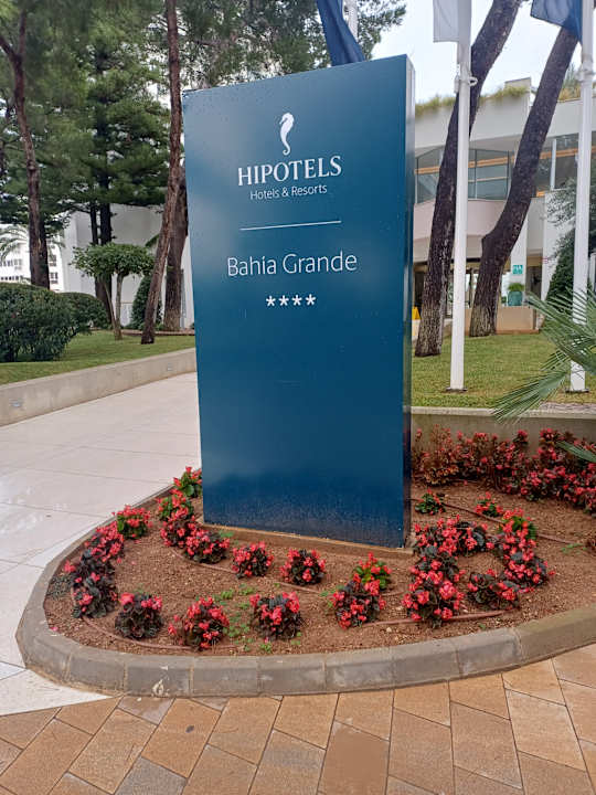 Außenansicht Hipotels Bahia Grande