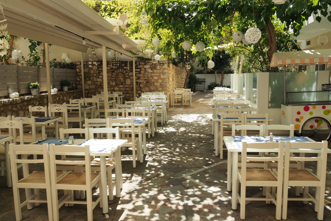 Außenansicht Dimitrios Beach Hotel