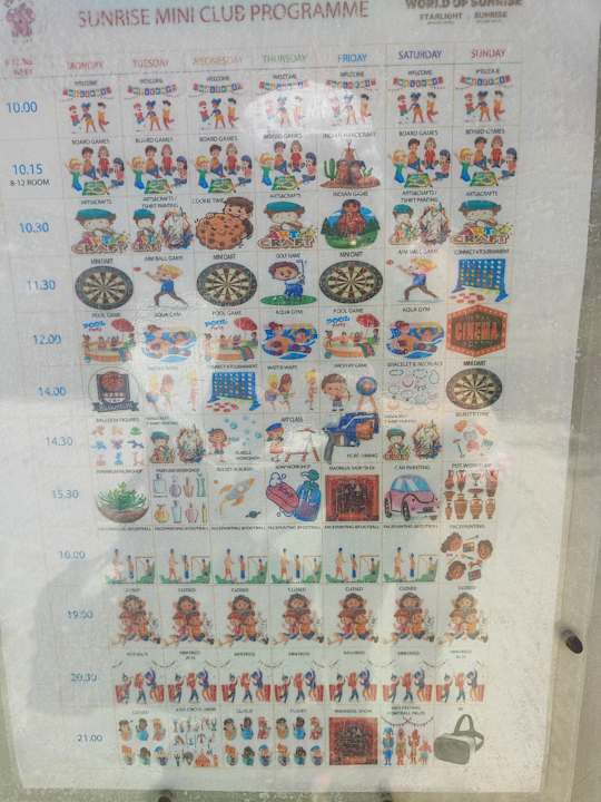 Sport & Freizeit Sunrise Resort Hotel