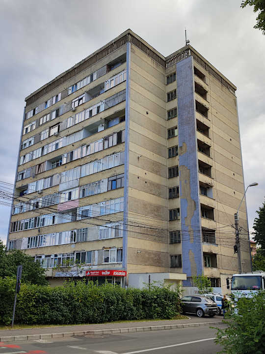 Außenansicht Hospital View Apartment