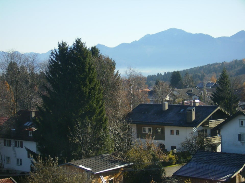 Blick auf das Nebelmeer Das Johannesbad Medical Spa & Vitalrefugium