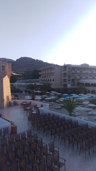 Außenansicht Lindos Royal Resort