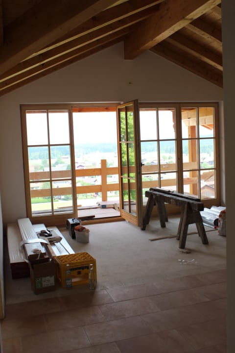 Ferienwohnung "Chiemseeblick" im Bau Ferienwohnung Hoderhof