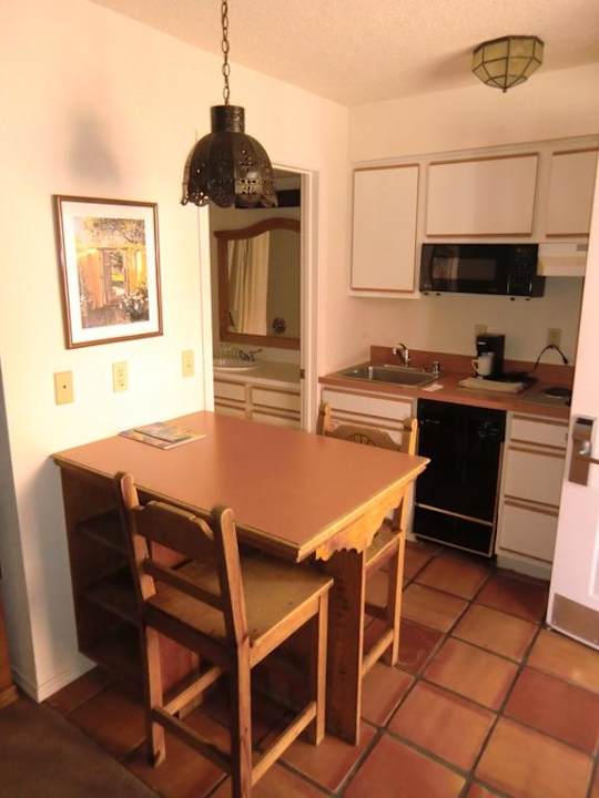 Küchenbereich The Santa Fe Suites