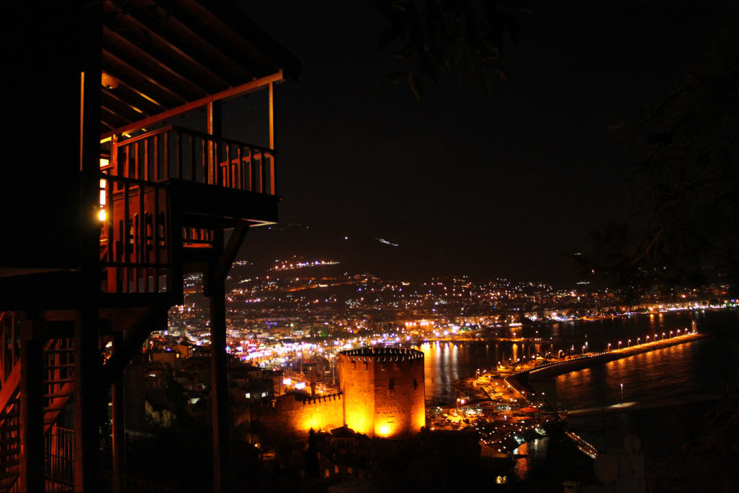 Ausblick Hotel Villa Turka