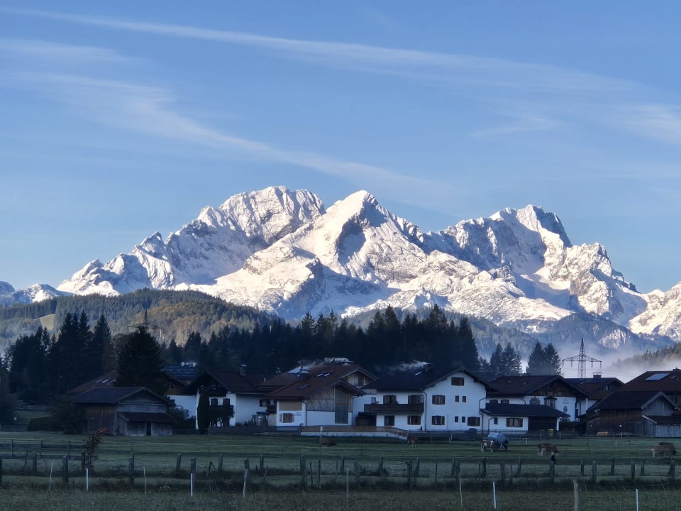 Ausblick Ferienwohnung Sonnenhof
